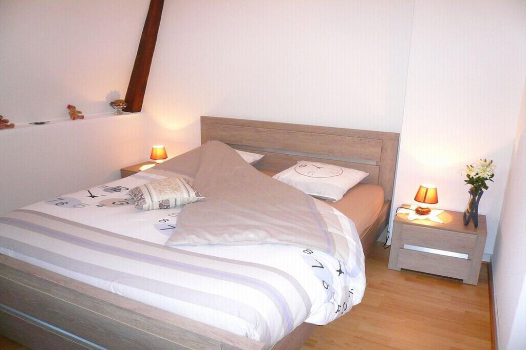 Chez Lisette Honfleur 500M Plage Номер фото